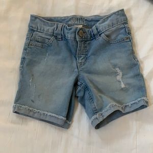 Girls Jean shorts slim